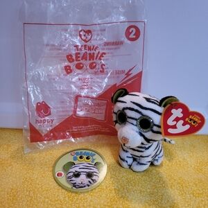 Ty Teenie Beanie Boo's: Blizz (McDonald's Happy Meal Toy)